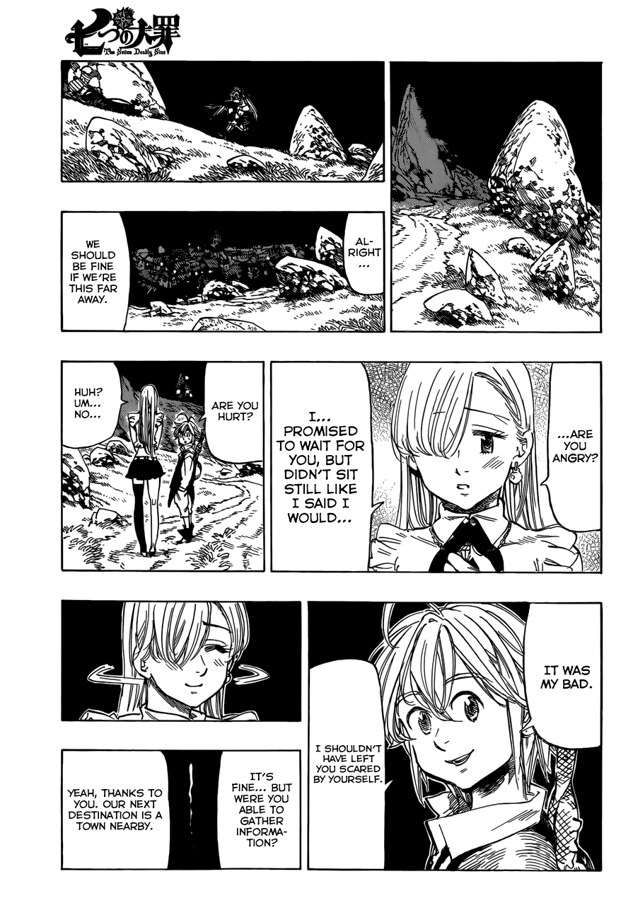 Nanatsu no Taizai Chapter 28 page 18 - Chapter 28: A Dangerous Man