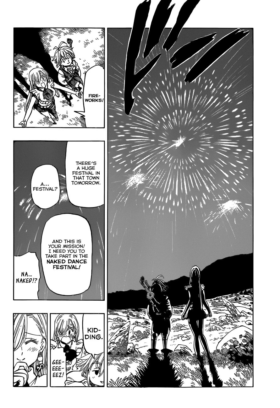 Nanatsu no Taizai Chapter 28 page 19 - Chapter 28: A Dangerous Man