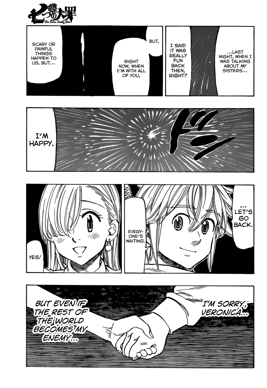 Nanatsu no Taizai Chapter 28 page 20 - Chapter 28: A Dangerous Man