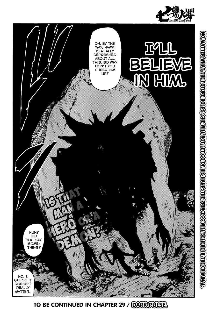 Nanatsu no Taizai Chapter 28 page 21 - Chapter 28: A Dangerous Man