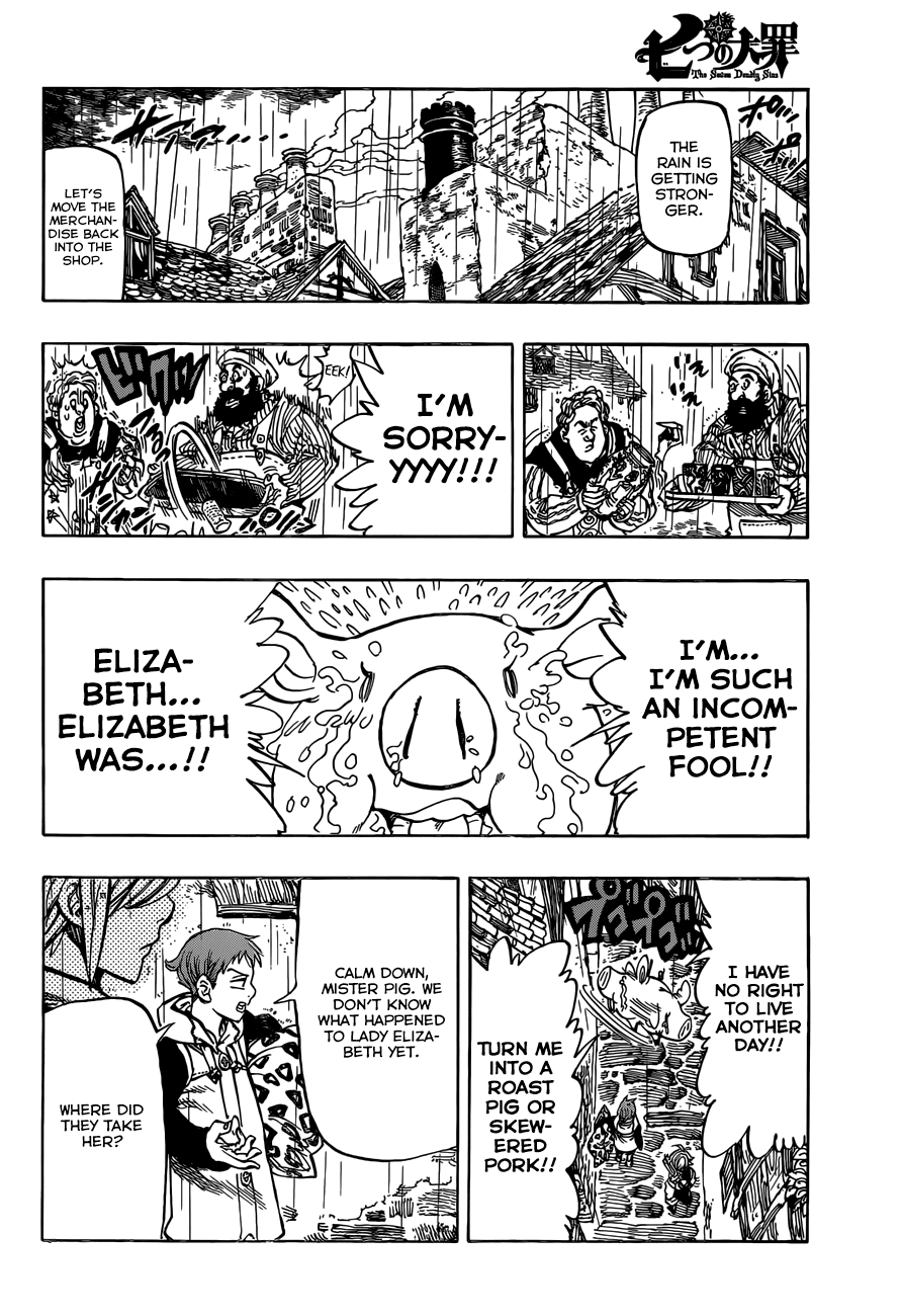 Nanatsu no Taizai Chapter 28 page 3 - Chapter 28: A Dangerous Man