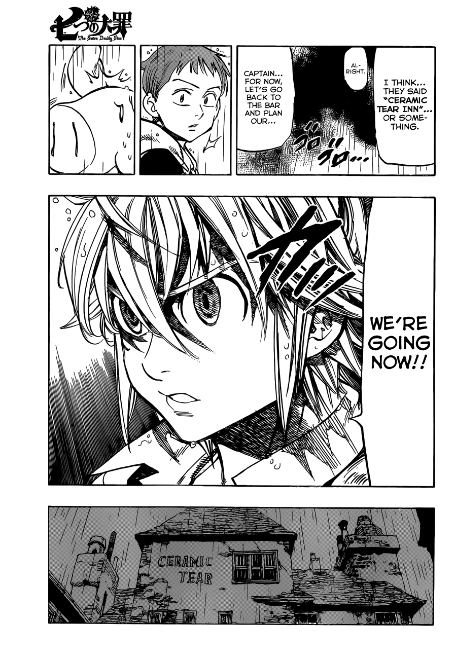 Nanatsu no Taizai Chapter 28 page 4 - Chapter 28: A Dangerous Man