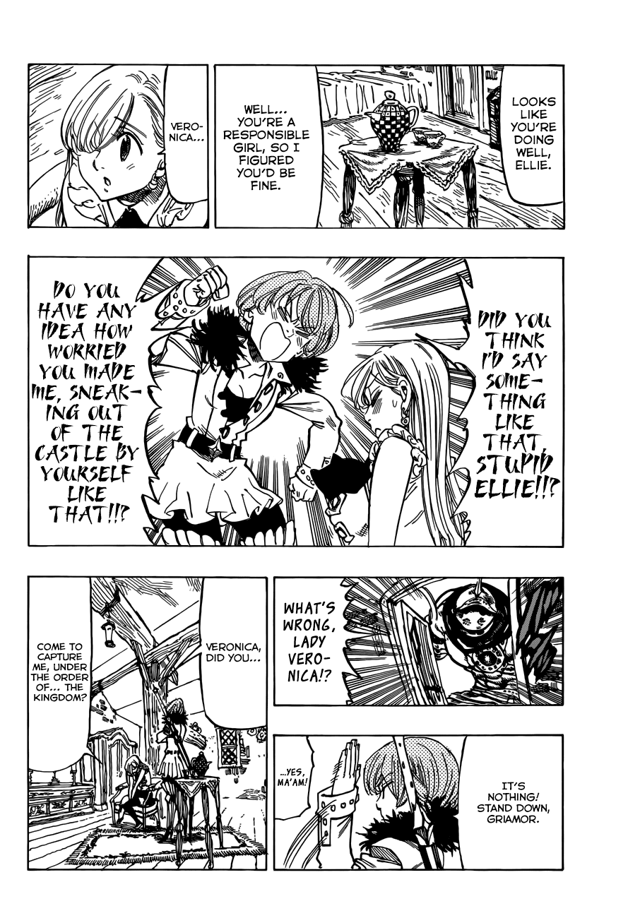 Nanatsu no Taizai Chapter 28 page 5 - Chapter 28: A Dangerous Man