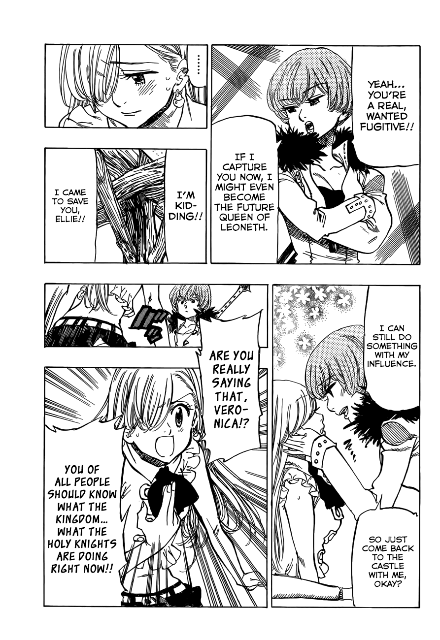 Nanatsu no Taizai Chapter 28 page 6 - Chapter 28: A Dangerous Man