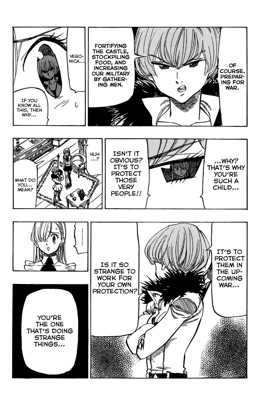 Nanatsu no Taizai Chapter 28 page 7 - Chapter 28: A Dangerous Man