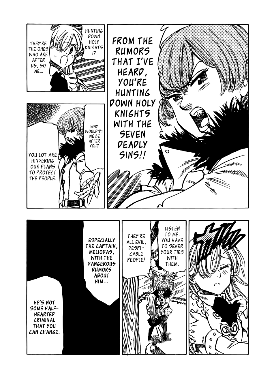 Nanatsu no Taizai Chapter 28 page 8 - Chapter 28: A Dangerous Man