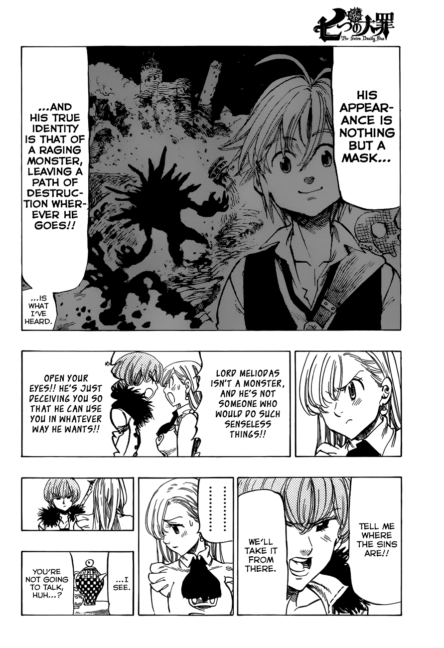 Nanatsu no Taizai Chapter 28 page 9 - Chapter 28: A Dangerous Man