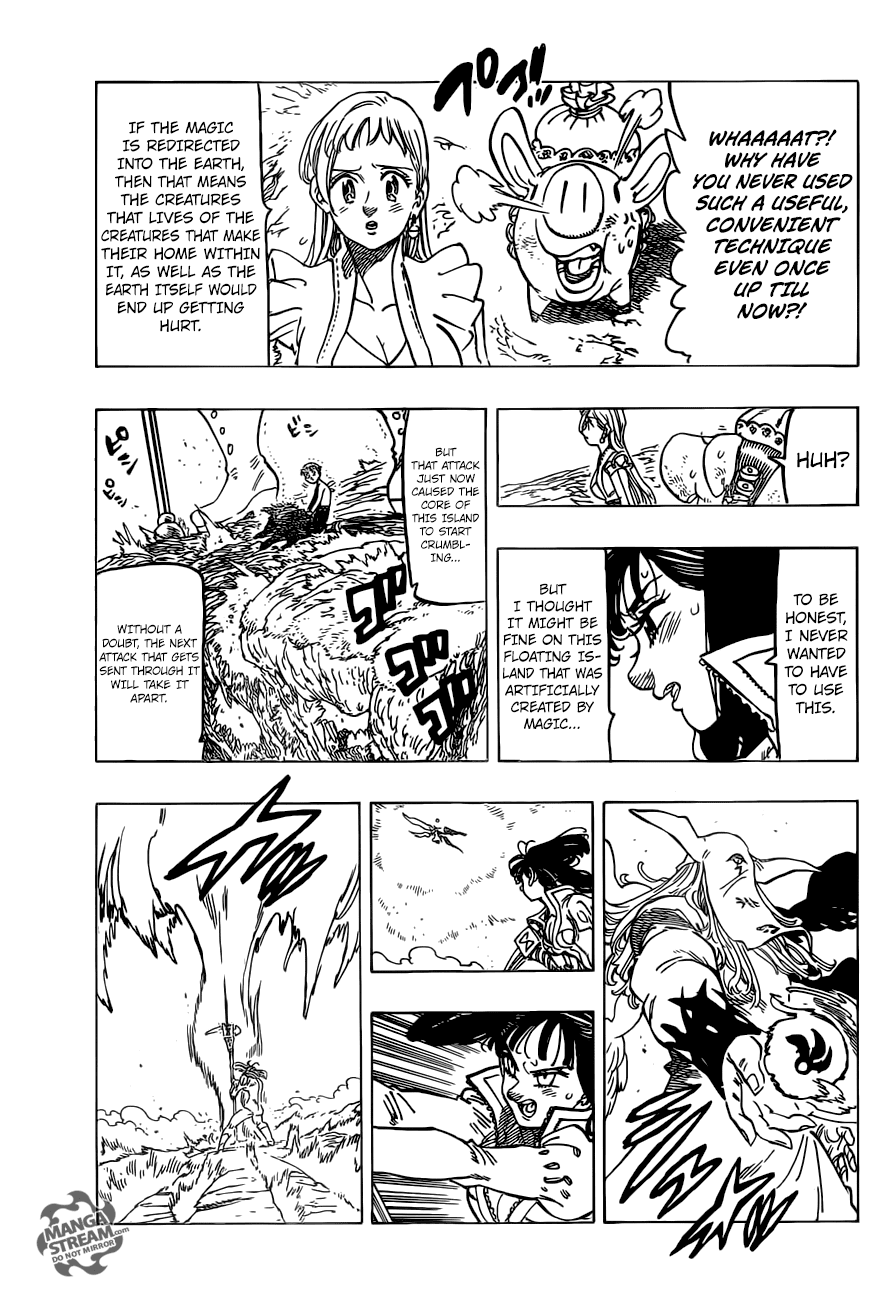 Nanatsu no Taizai Chapter 280 page 10 - Chapter 280