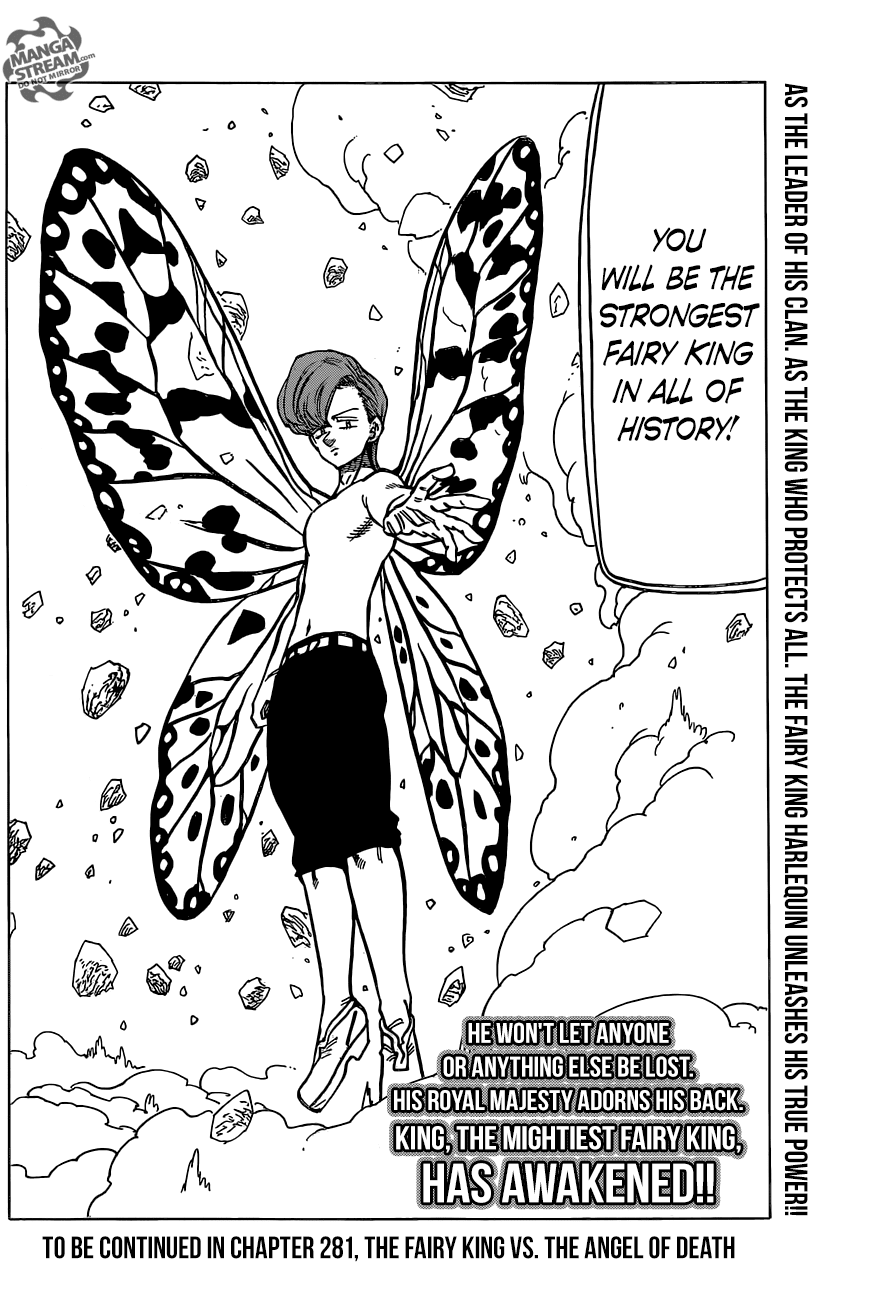 Nanatsu no Taizai Chapter 280 page 21 - Chapter 280