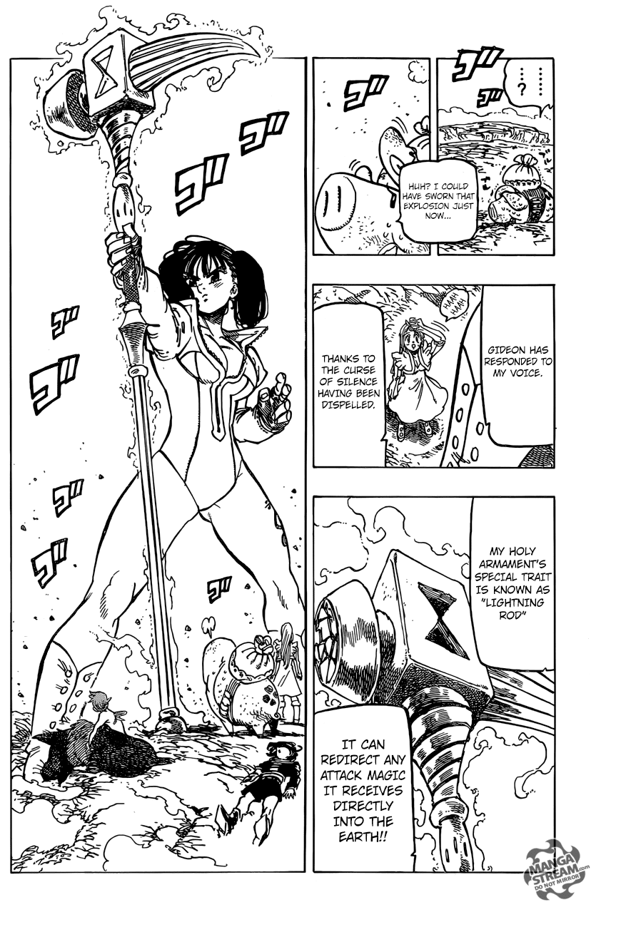 Nanatsu no Taizai Chapter 280 page 9 - Chapter 280