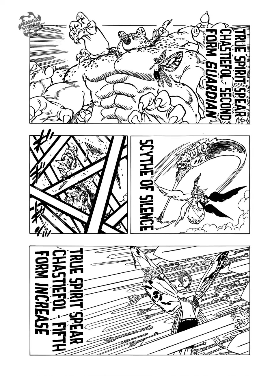 Nanatsu no Taizai Chapter 281 page 10 - Chapter 281: The Fairy King vs The Angel of Death