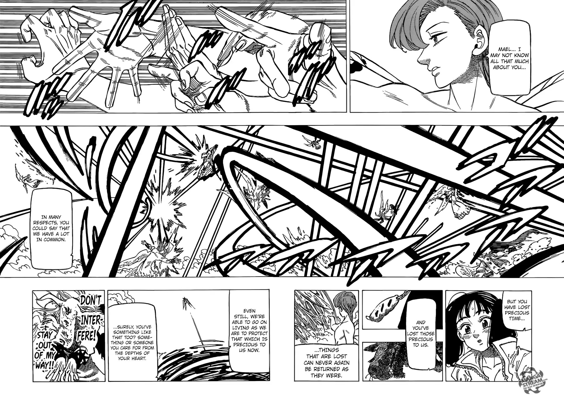 Nanatsu no Taizai Chapter 281 page 11 - Chapter 281: The Fairy King vs The Angel of Death