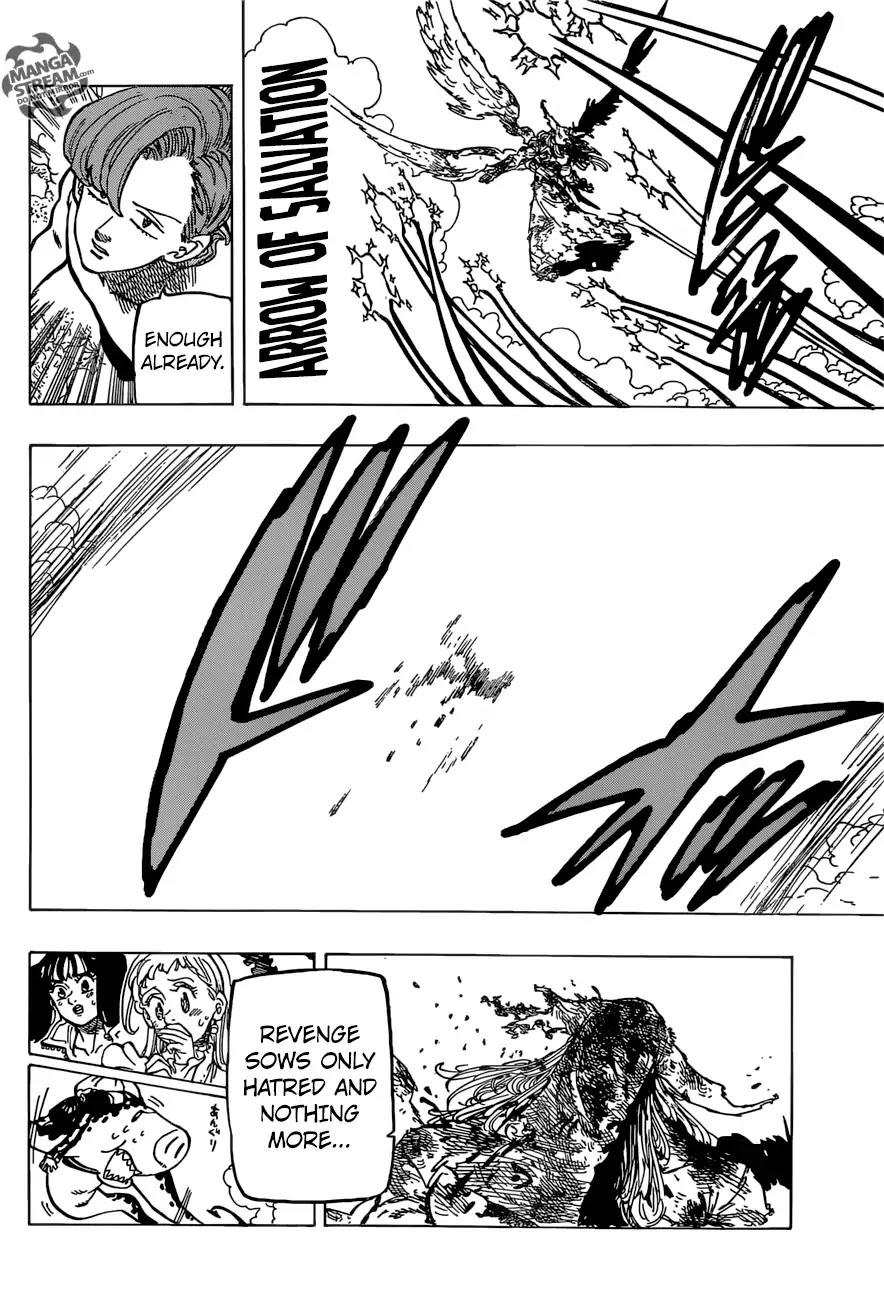 Nanatsu no Taizai Chapter 281 page 12 - Chapter 281: The Fairy King vs The Angel of Death
