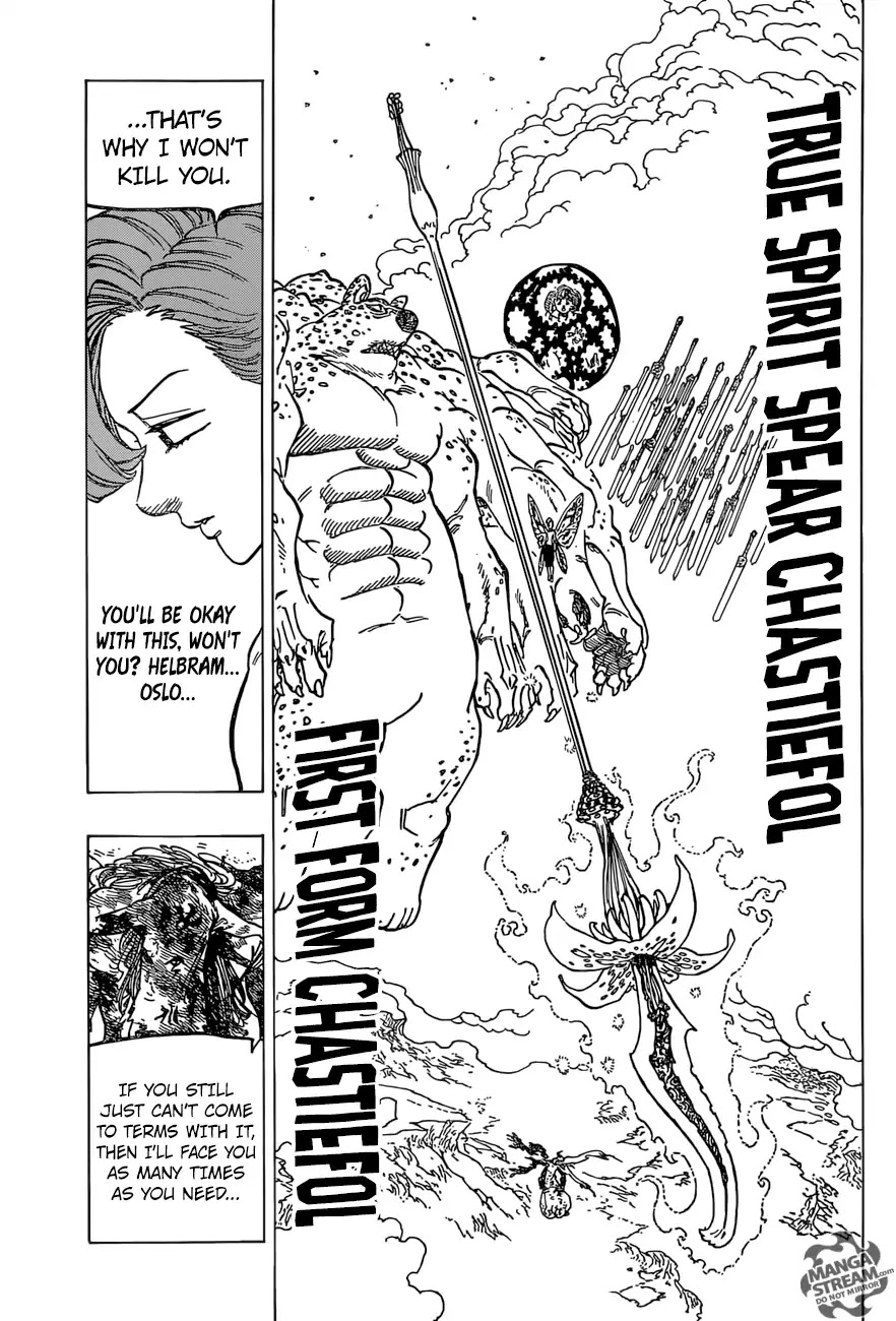 Nanatsu no Taizai Chapter 281 page 13 - Chapter 281: The Fairy King vs The Angel of Death