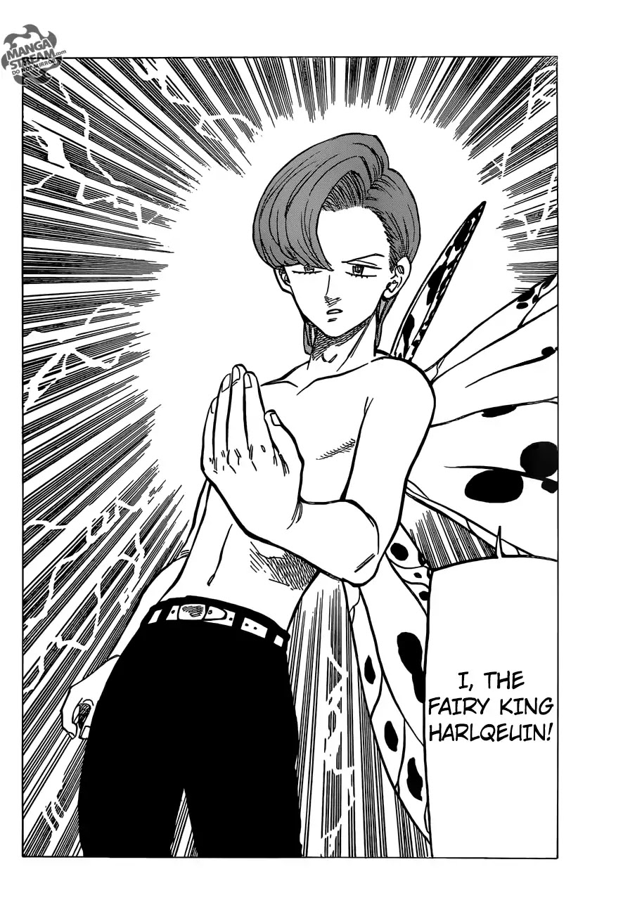 Nanatsu no Taizai Chapter 281 page 14 - Chapter 281: The Fairy King vs The Angel of Death