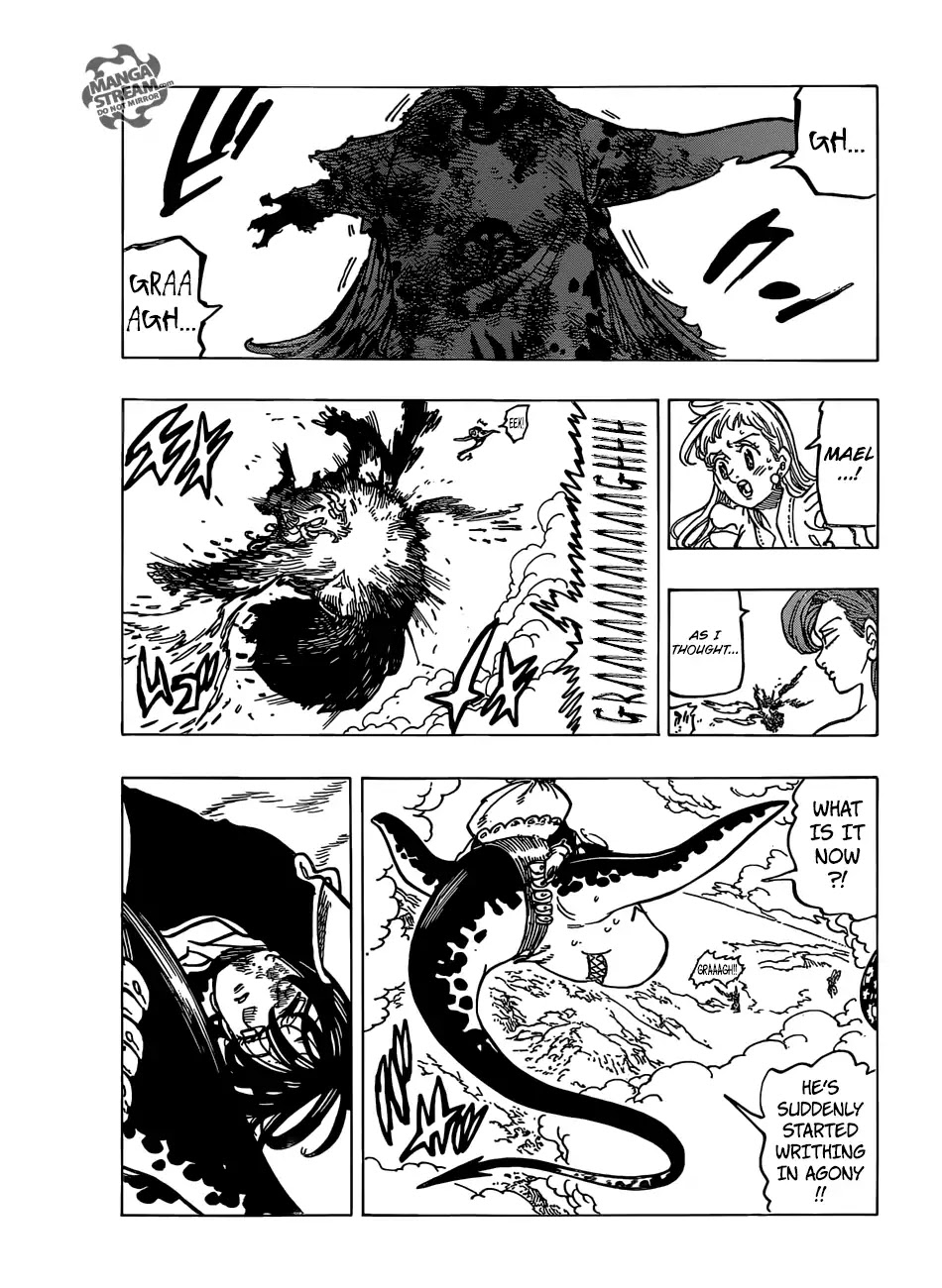 Nanatsu no Taizai Chapter 281 page 15 - Chapter 281: The Fairy King vs The Angel of Death