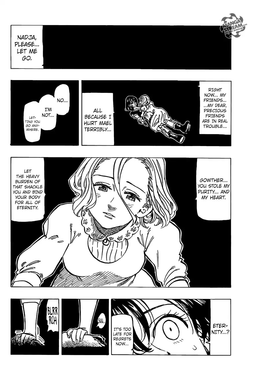 Nanatsu no Taizai Chapter 281 page 16 - Chapter 281: The Fairy King vs The Angel of Death