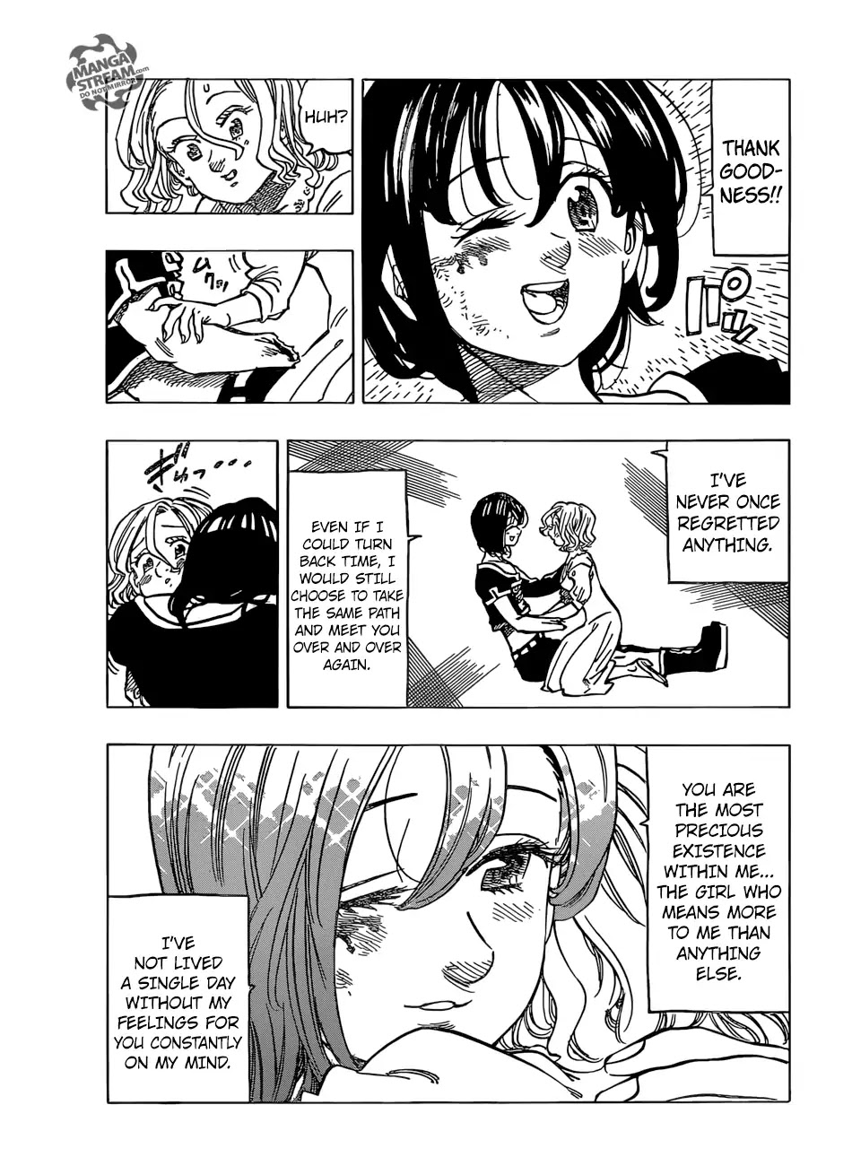 Nanatsu no Taizai Chapter 281 page 17 - Chapter 281: The Fairy King vs The Angel of Death