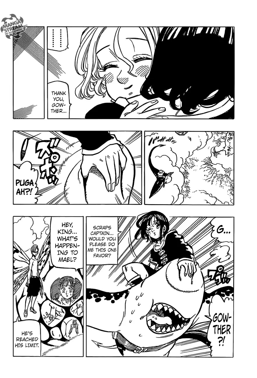 Nanatsu no Taizai Chapter 281 page 18 - Chapter 281: The Fairy King vs The Angel of Death
