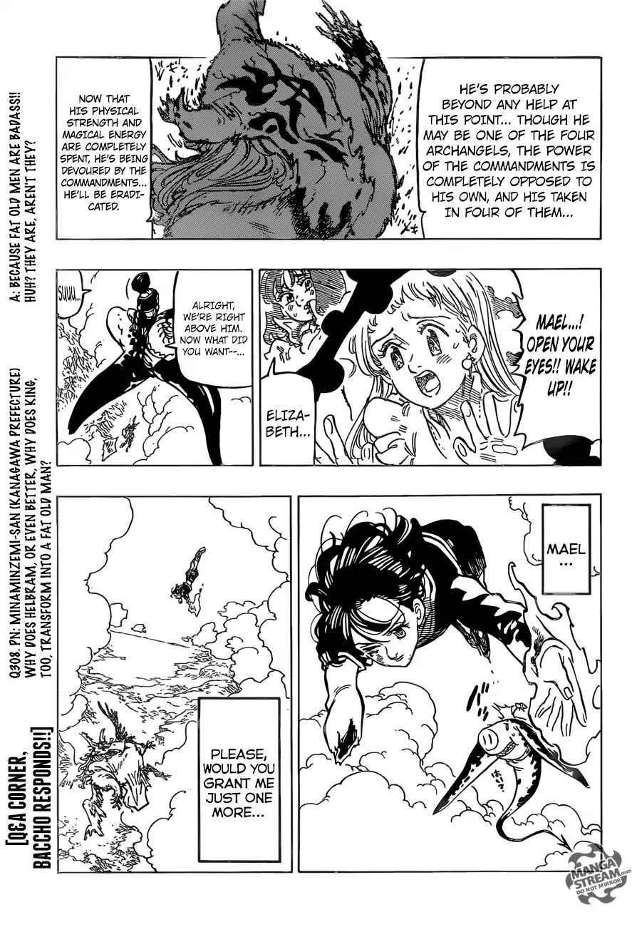 Nanatsu no Taizai Chapter 281 page 19 - Chapter 281: The Fairy King vs The Angel of Death