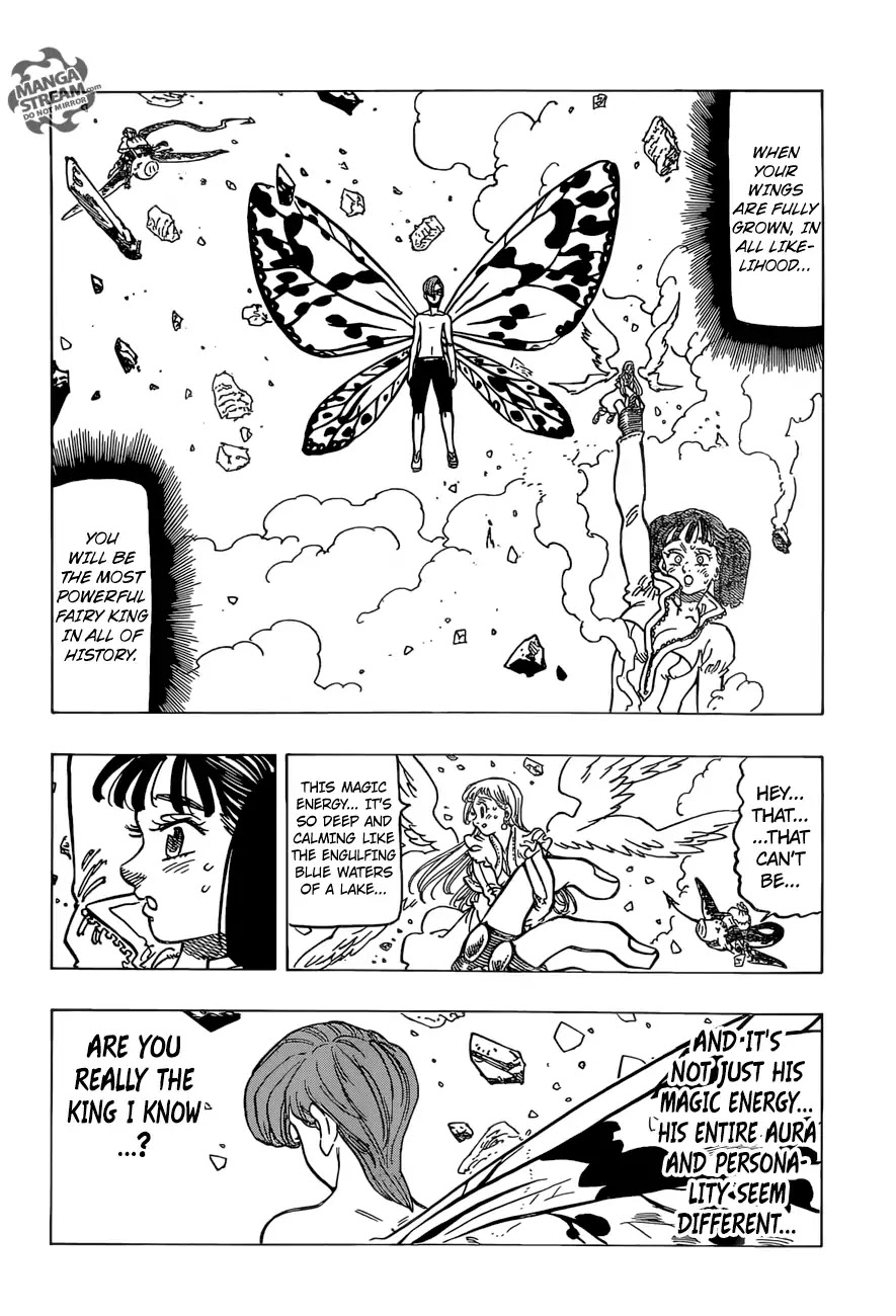 Nanatsu no Taizai Chapter 281 page 3 - Chapter 281: The Fairy King vs The Angel of Death