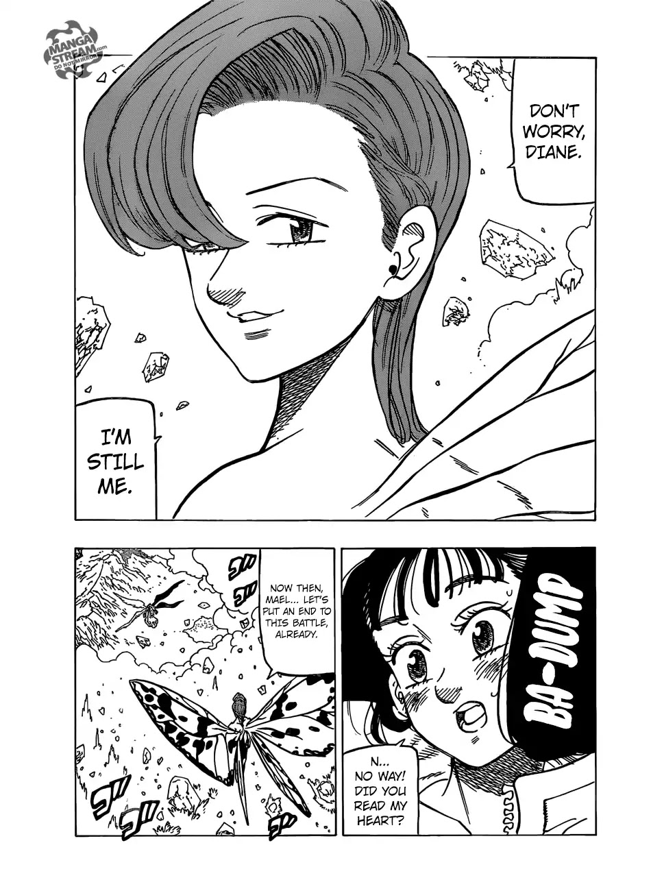 Nanatsu no Taizai Chapter 281 page 4 - Chapter 281: The Fairy King vs The Angel of Death