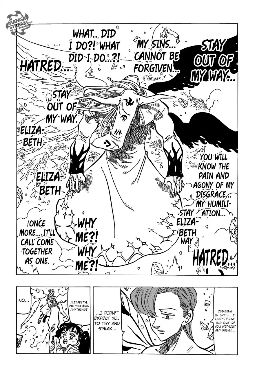 Nanatsu no Taizai Chapter 281 page 5 - Chapter 281: The Fairy King vs The Angel of Death