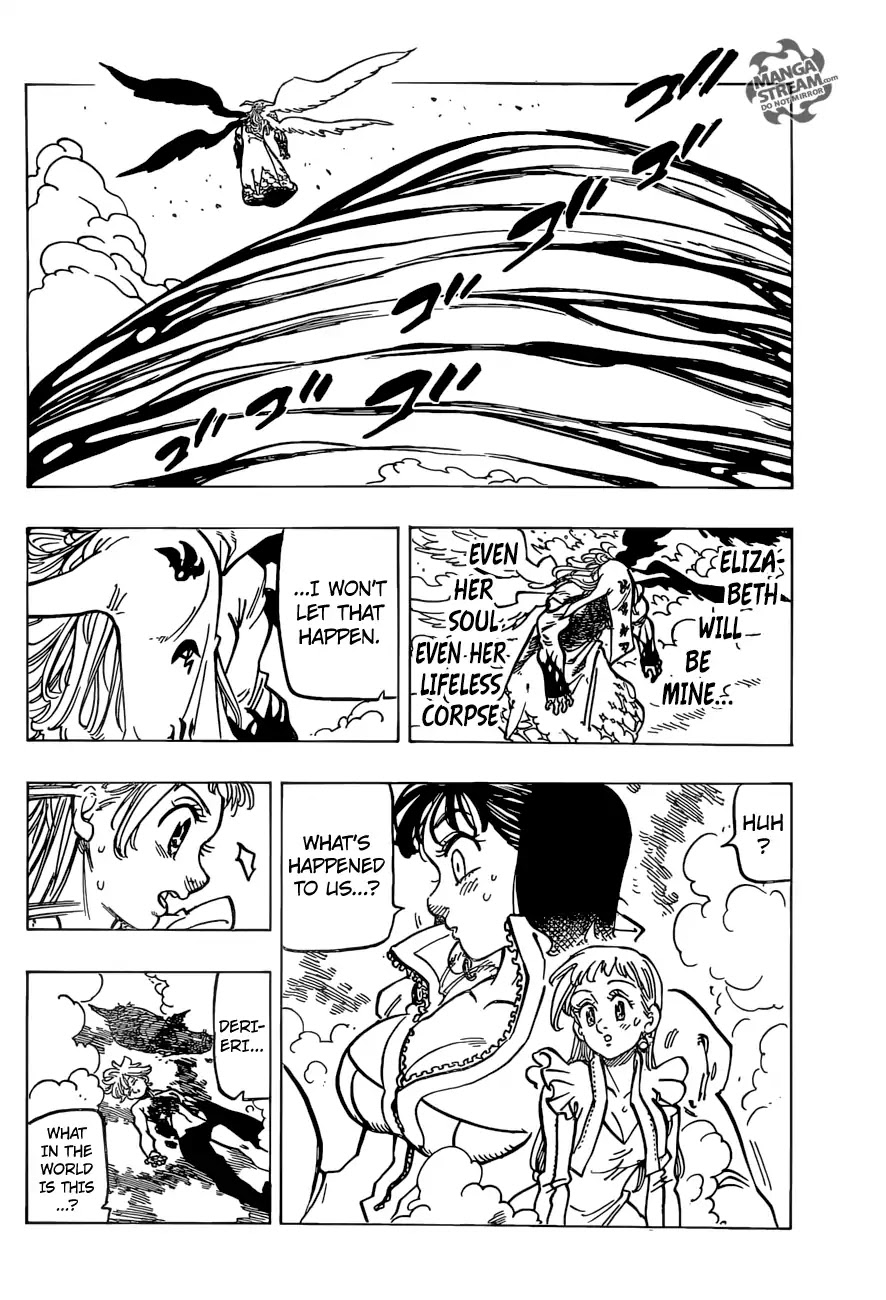 Nanatsu no Taizai Chapter 281 page 7 - Chapter 281: The Fairy King vs The Angel of Death