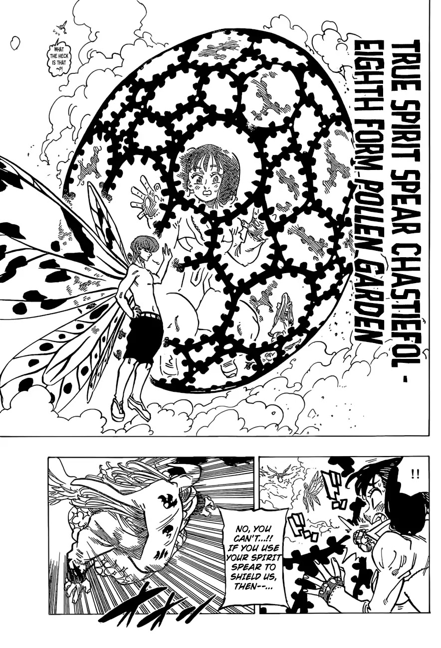 Nanatsu no Taizai Chapter 281 page 8 - Chapter 281: The Fairy King vs The Angel of Death