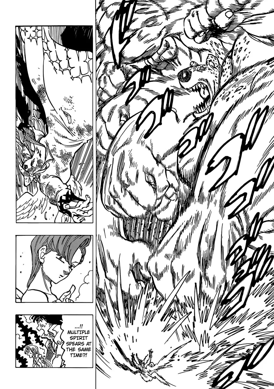 Nanatsu no Taizai Chapter 281 page 9 - Chapter 281: The Fairy King vs The Angel of Death