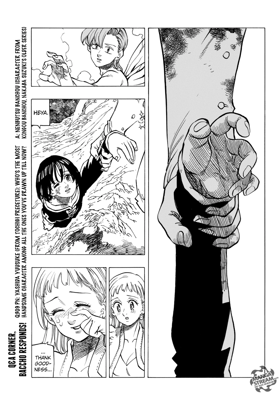 Nanatsu no Taizai Chapter 282 page 19 - Chapter 282