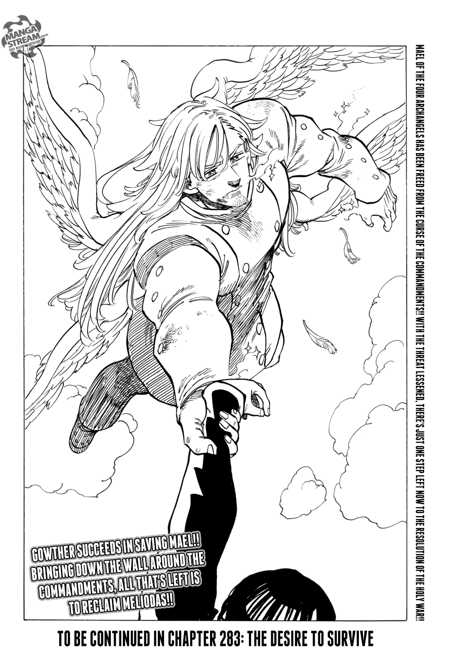 Nanatsu no Taizai Chapter 282 page 20 - Chapter 282