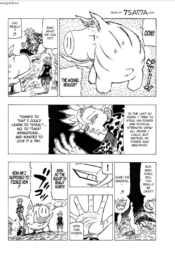 Nanatsu no Taizai Chapter 283 page 13 - Chapter 283