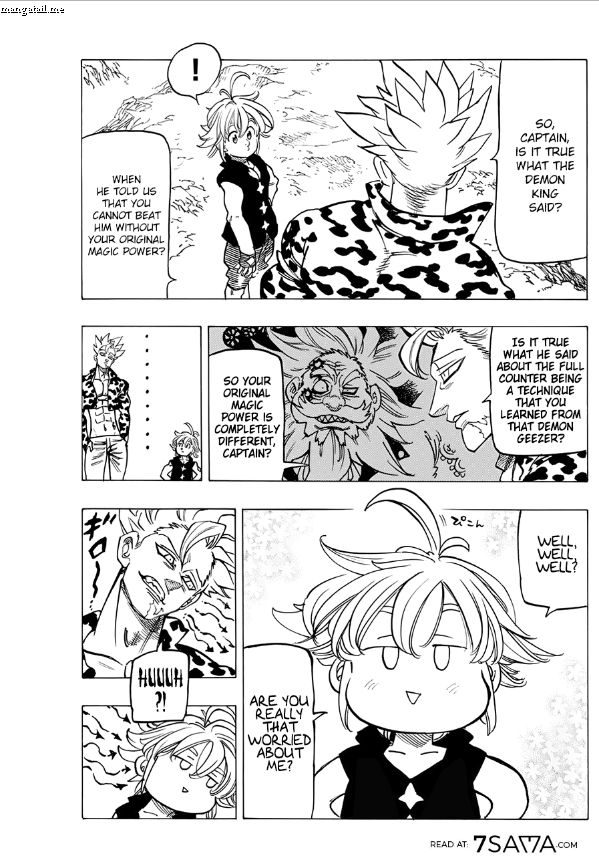 Nanatsu no Taizai Chapter 283 page 14 - Chapter 283