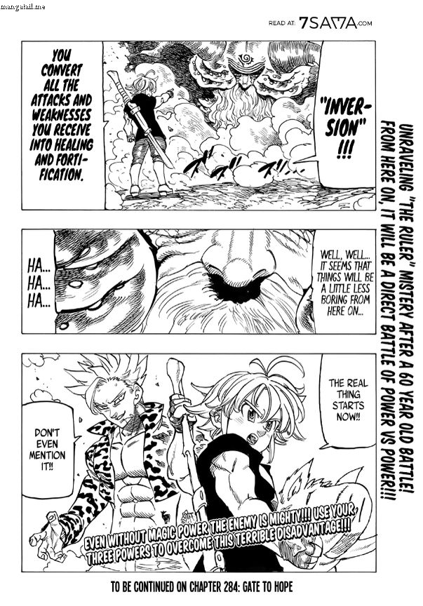 Nanatsu no Taizai Chapter 283 page 19 - Chapter 283