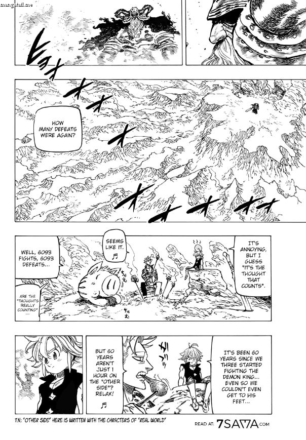 Nanatsu no Taizai Chapter 283 page 3 - Chapter 283