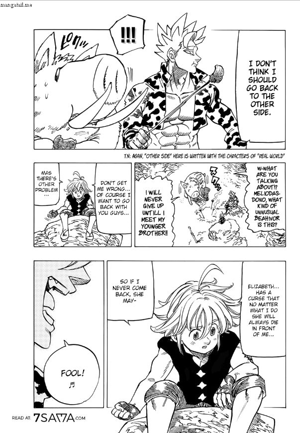 Nanatsu no Taizai Chapter 283 page 4 - Chapter 283