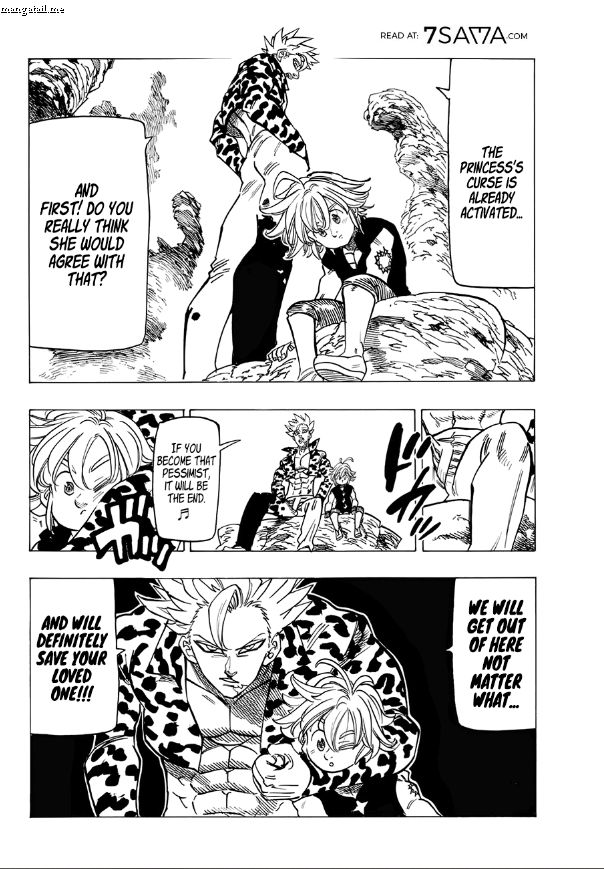 Nanatsu no Taizai Chapter 283 page 5 - Chapter 283