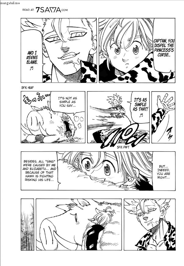 Nanatsu no Taizai Chapter 283 page 6 - Chapter 283