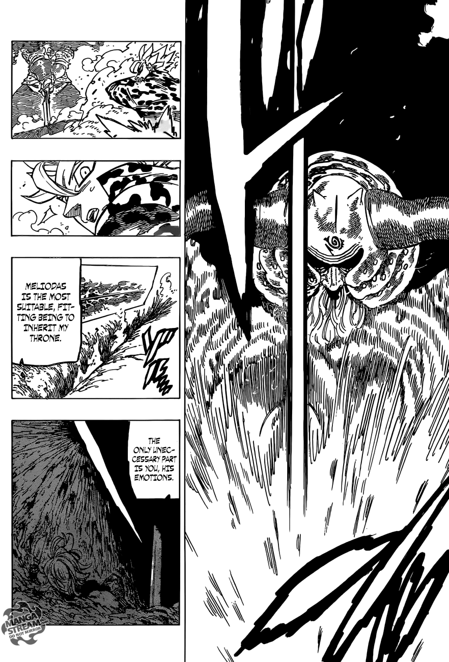 Nanatsu no Taizai Chapter 284 page 14 - Chapter 284