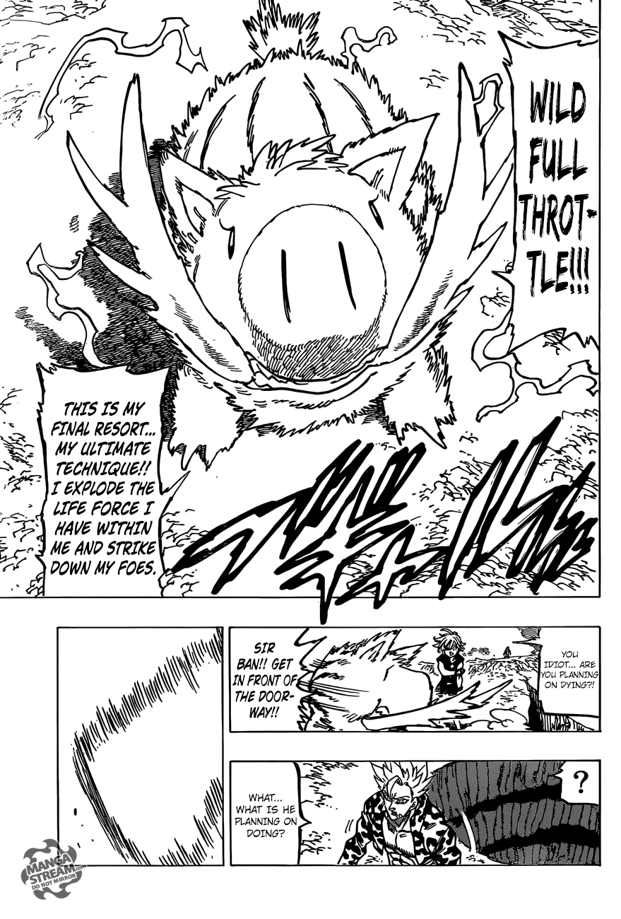Nanatsu no Taizai Chapter 284 page 17 - Chapter 284