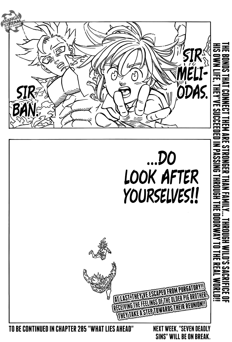 Nanatsu no Taizai Chapter 284 page 20 - Chapter 284