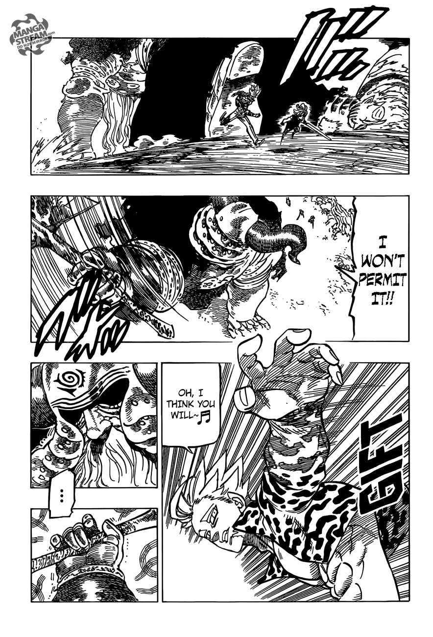 Nanatsu no Taizai Chapter 284 page 3 - Chapter 284