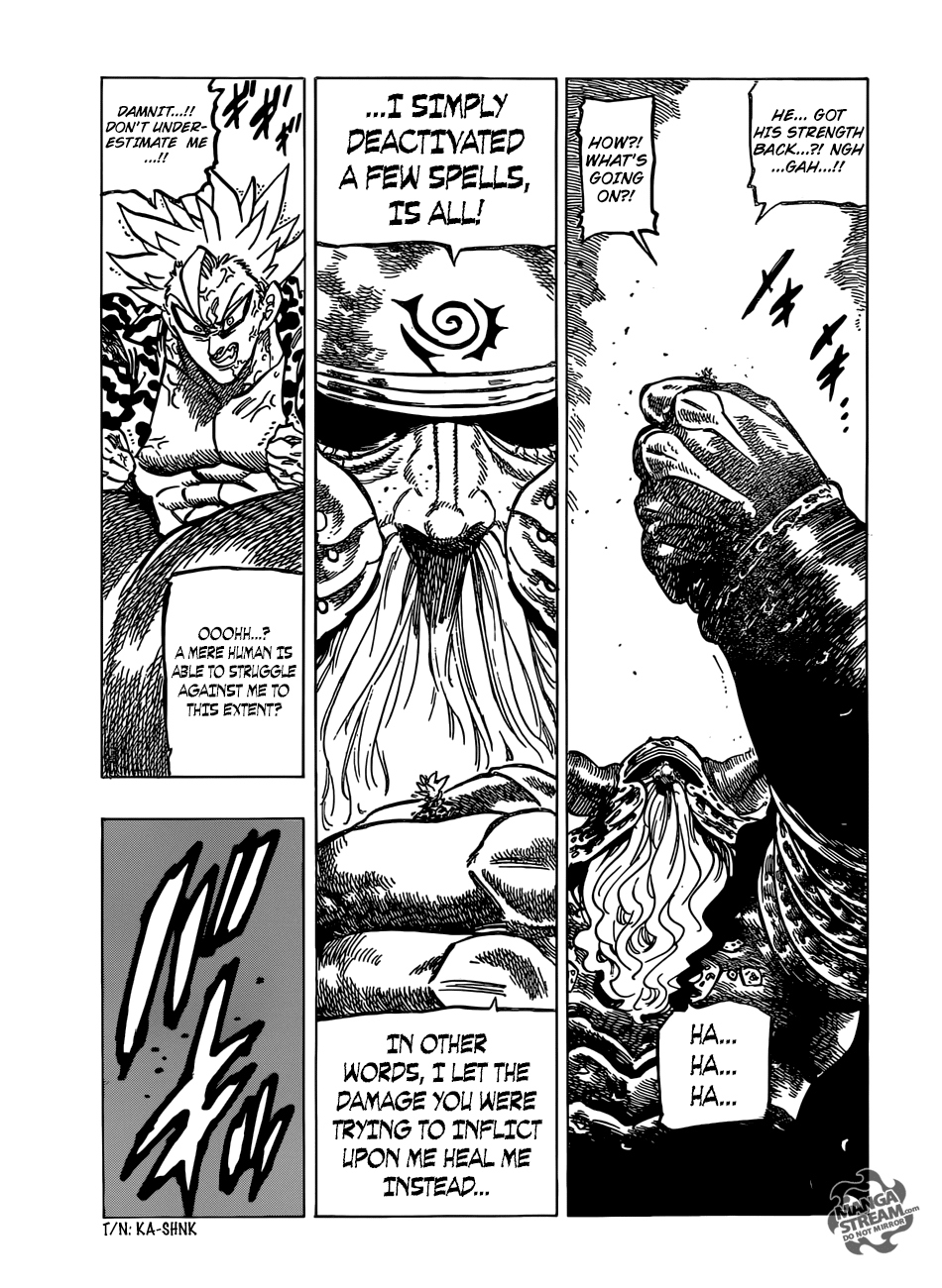 Nanatsu no Taizai Chapter 284 page 5 - Chapter 284