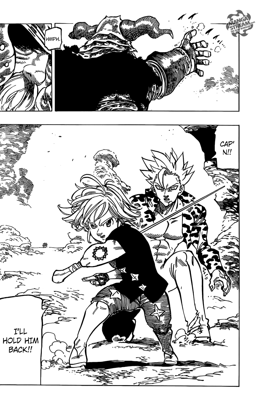 Nanatsu no Taizai Chapter 284 page 6 - Chapter 284