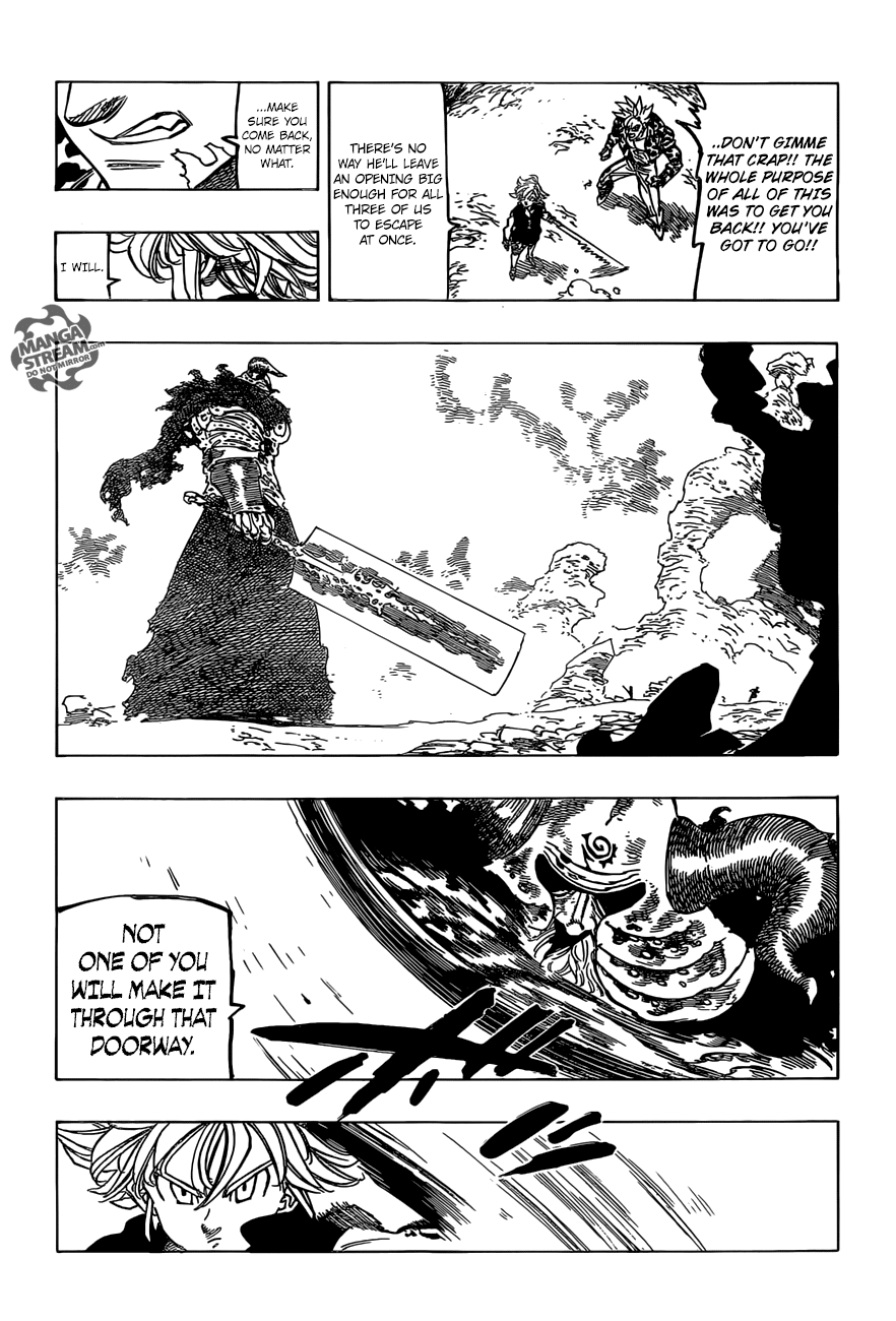 Nanatsu no Taizai Chapter 284 page 7 - Chapter 284