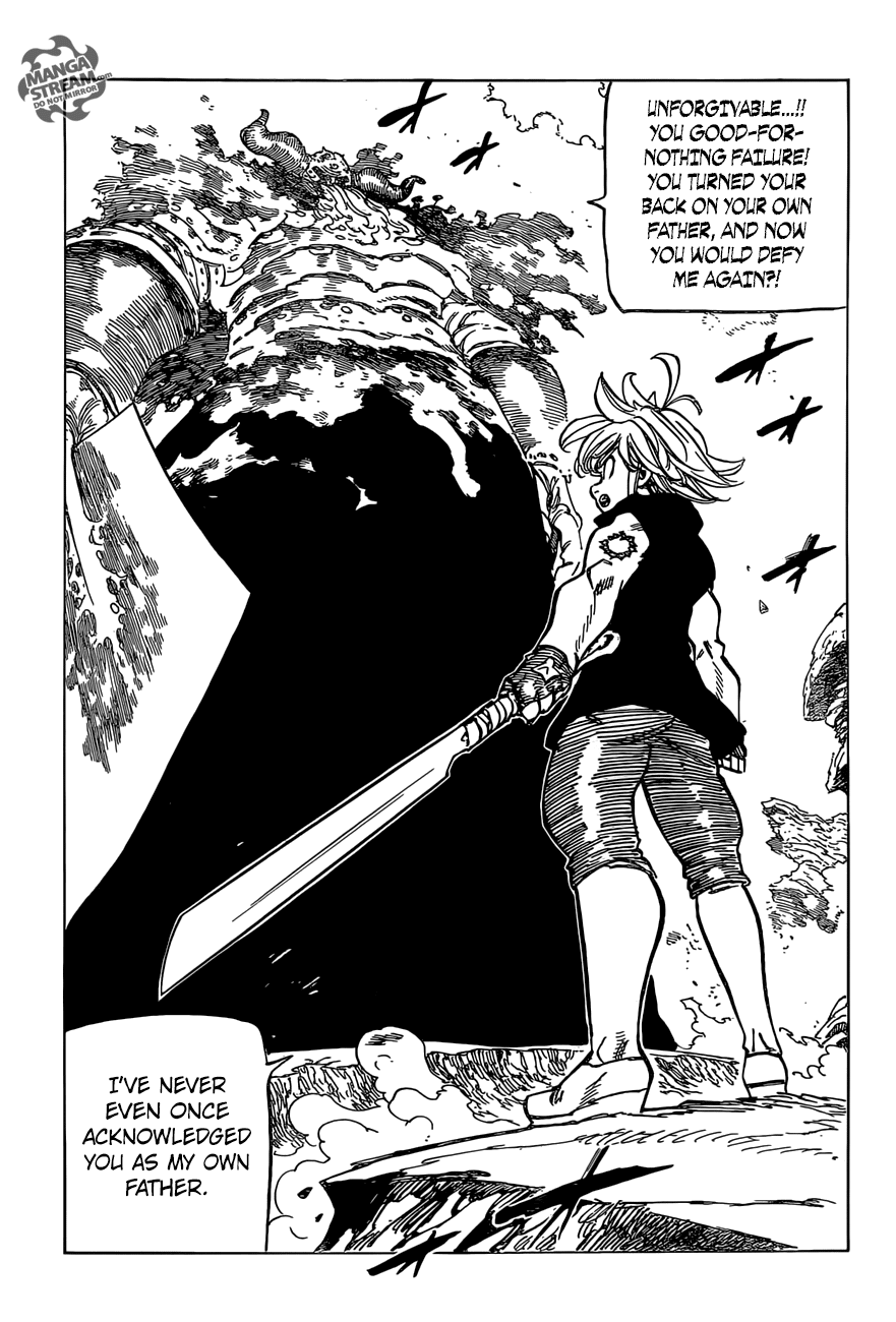 Nanatsu no Taizai Chapter 284 page 9 - Chapter 284