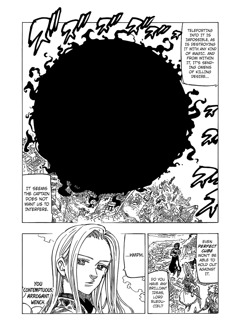 Nanatsu no Taizai Chapter 285 page 12 - Chapter 285