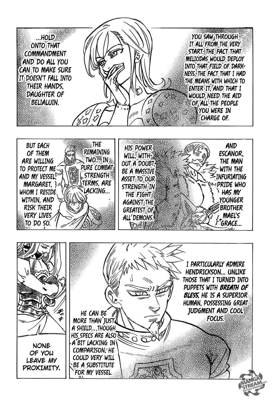 Nanatsu no Taizai Chapter 285 page 13 - Chapter 285