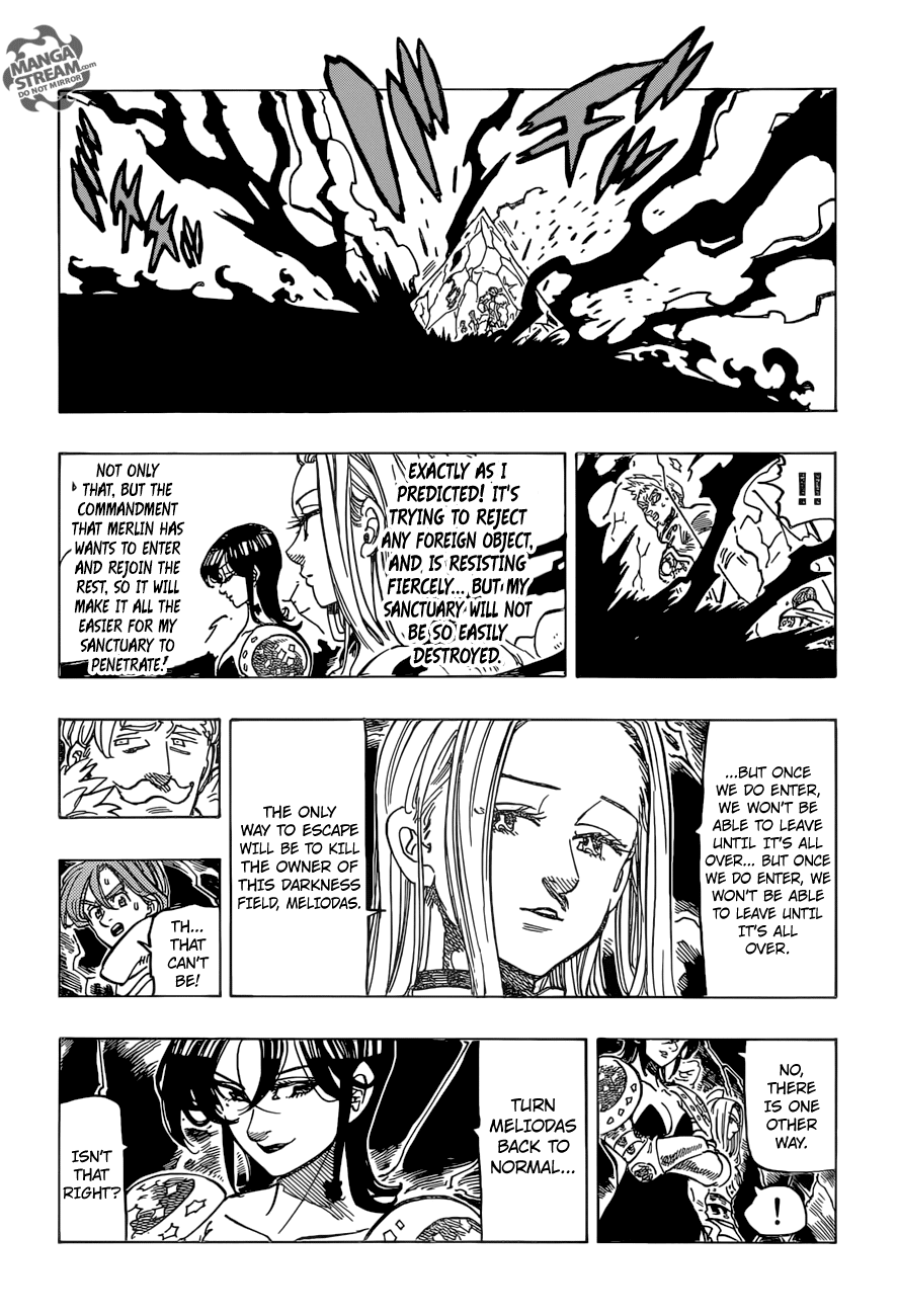 Nanatsu no Taizai Chapter 285 page 15 - Chapter 285